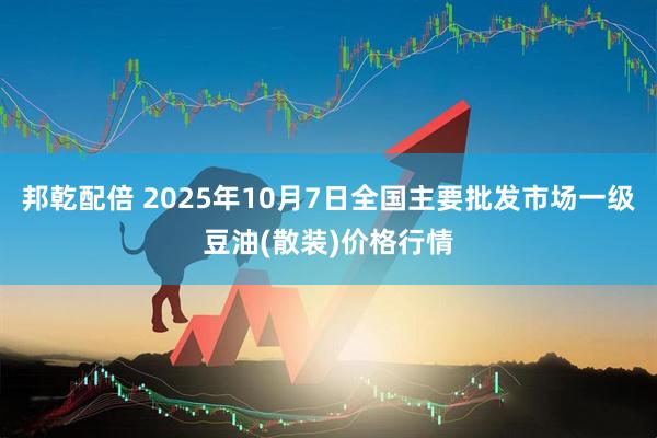 邦乾配倍 2025年10月7日全国主要批发市场一级豆油(散装)价格行情